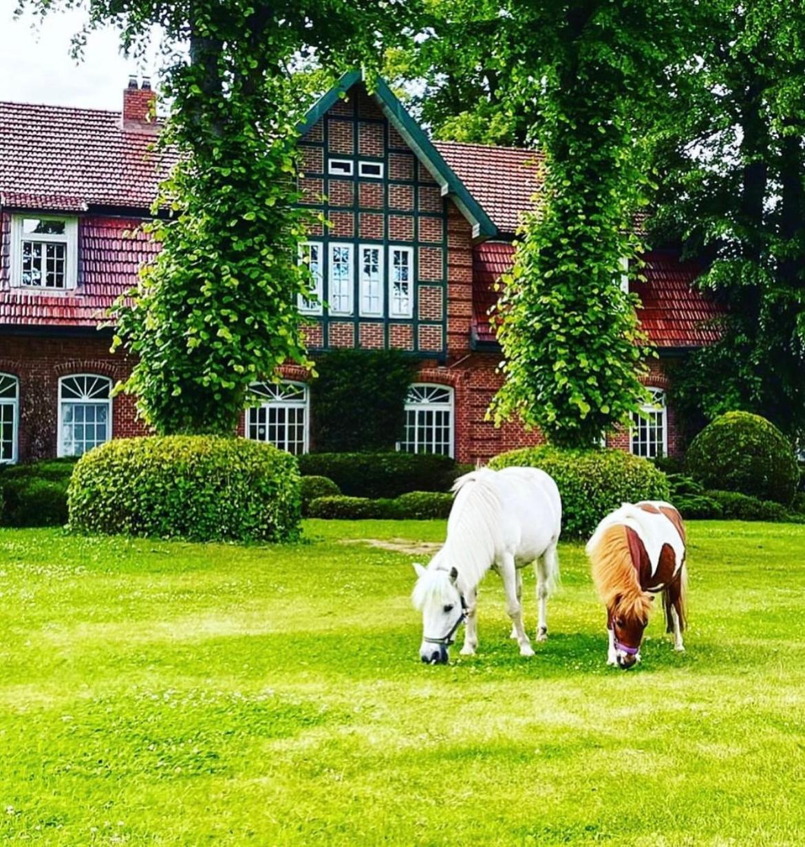 Hotel Hof Kirchhorst Gross Wittensee المظهر الخارجي الصورة